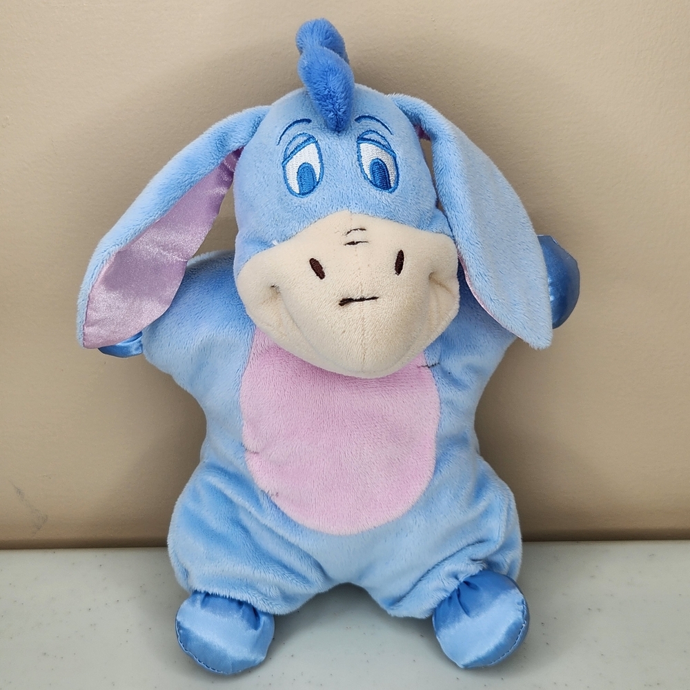 Disney Baby Kids Preferred Eeyore Donkey Winnie the Pooh Crinkle Plush